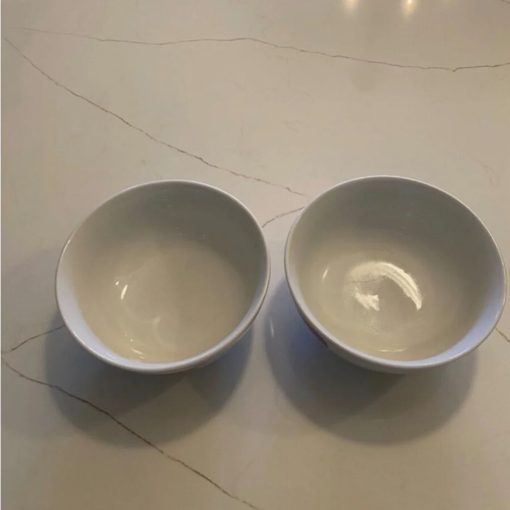 BIA Cordon Bleu Lobster El Mar Mussel Bowl Set Serving and Rice Soup Bowls